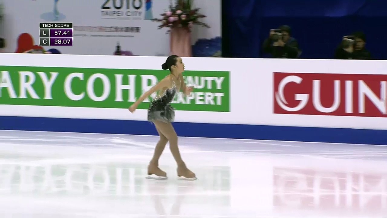 4CC 2016  Karen CHEN FS