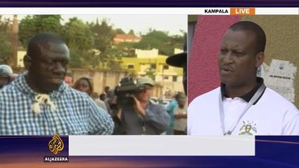 Malcolm Webb talks to Uganda's electoral commission