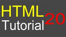 HTML Tutorial for Beginners - 20 - Escape characters