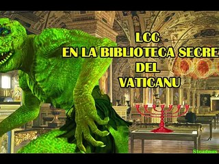 ¡Exclusiva! Entramos en la Biblioteca  Alien del Vaticano