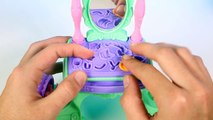 ARIEL PLAY-DOH Tutorial Disney Prettiest Princess Ariel Vanity Little Mermaid Toy Playset