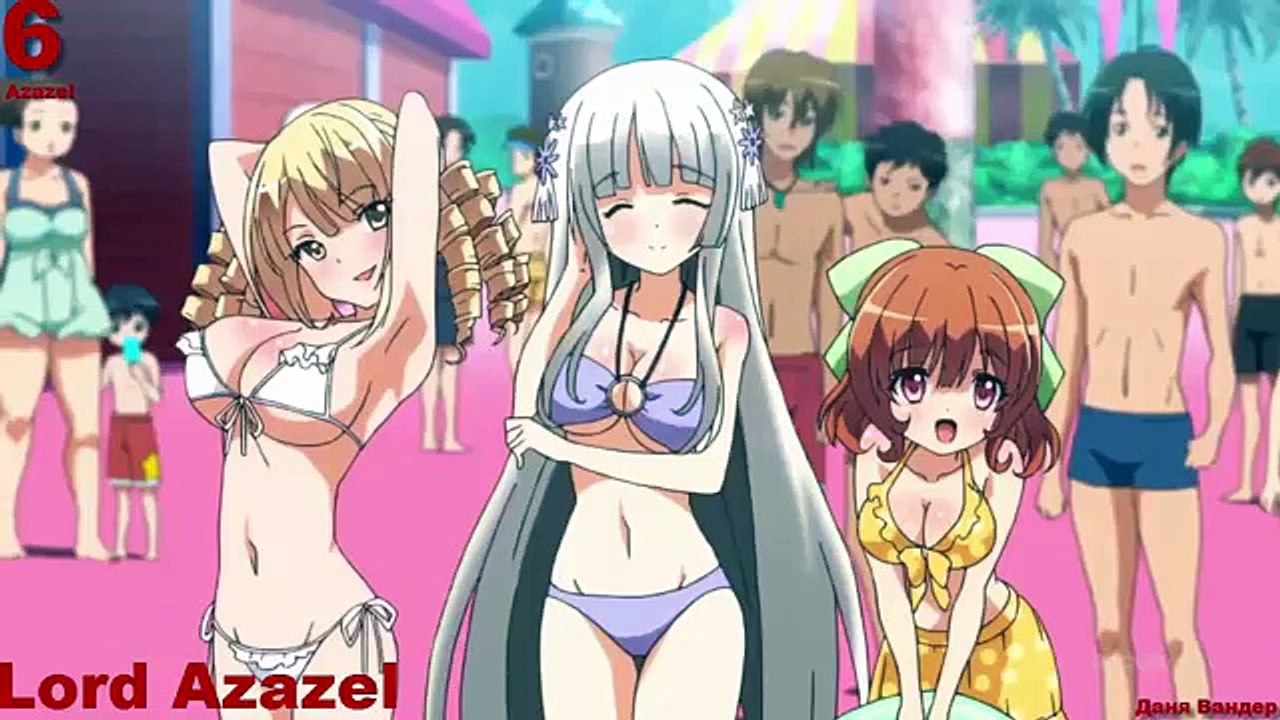 Аниме Приколы под музыку #24 (18+) (Now or never)