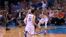 Ian Mahinmi Throws it Down on Serge Ibaka