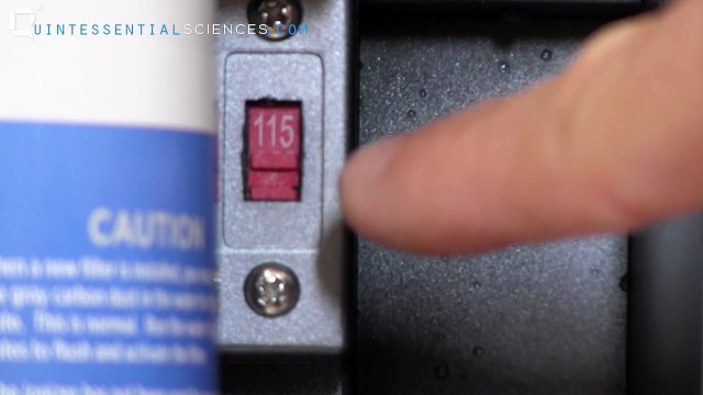 HQO water ionizer installation instructions | Q Sciences