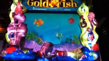 GOLDFISH Penny Slot Machine with BONUS COMPILATION Las Vegas Strip Casino
