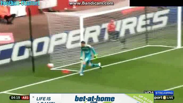 Hull City Fantastic Try to Score - Arsenal vs Hull City - FA CUP 20-02-2016 HD