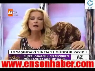 Müge Anlı'nın programında silah sesleri