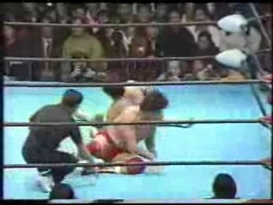 Misawa vs Taue 1/26/91
