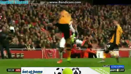 Walcott Amazing SHOOT | Arsenal v. Hull City (FA CUP) 20.02.2016 HD