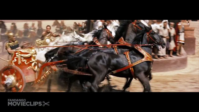 Ben Hur (3/10) Movie CLIP The Chariot Race (1959) HD