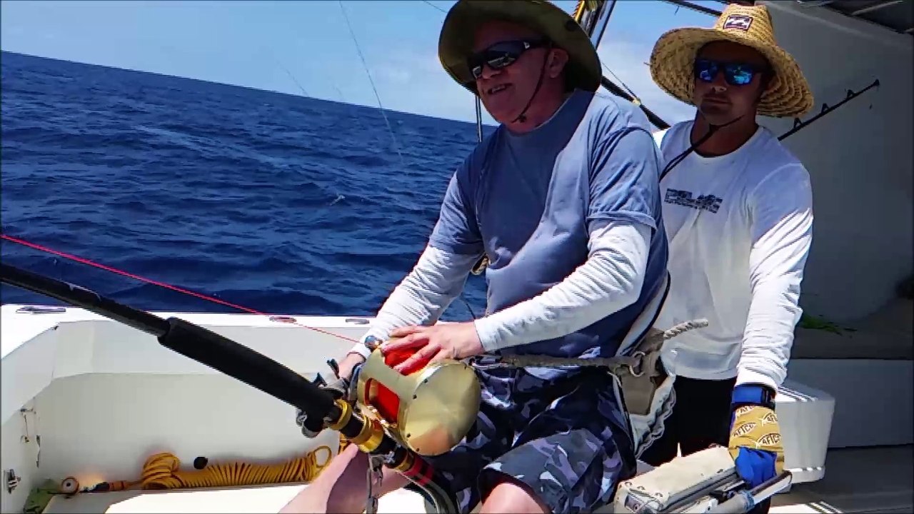 Ascensions 700 LBS Marlin Januar 2016 Big Game Fishing