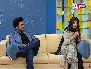 Pakistani Beauty - Sajal Ali - Singing - Video Dailymotion