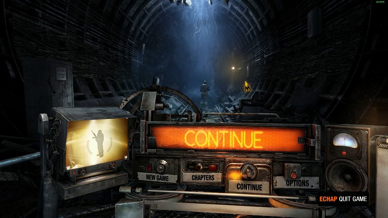 Metro Last light redux chapitre 2