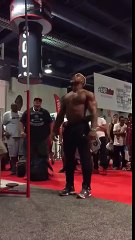 Terron Beckham Vertical Leap