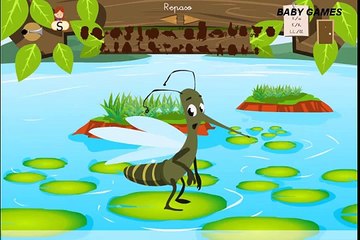 El Abecedario en español para niños - Aprende la letra Q- El abecedario en Español - Baby Games