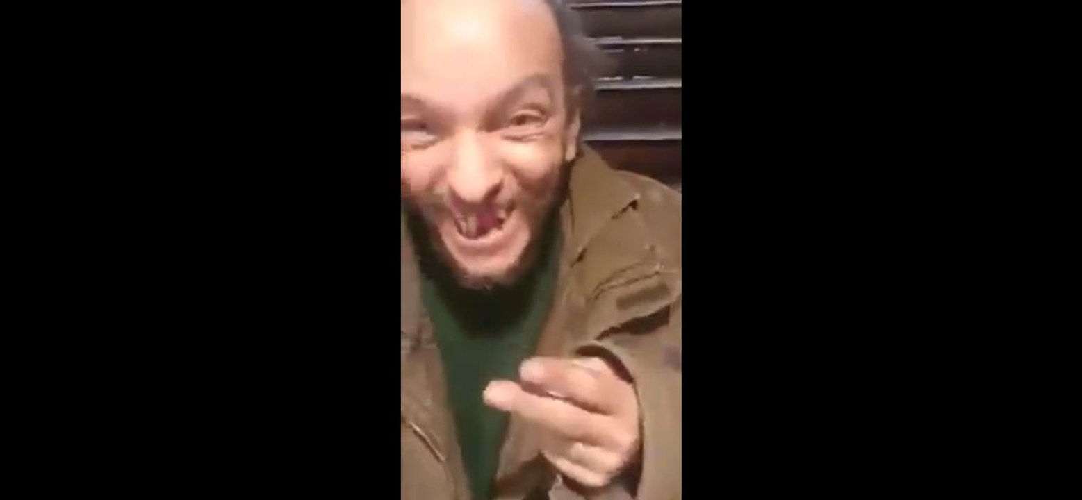 Un SDF se tape un délire sur Amnésia de JUL !