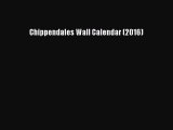 Read Chippendales Wall Calendar (2016) Ebook Free