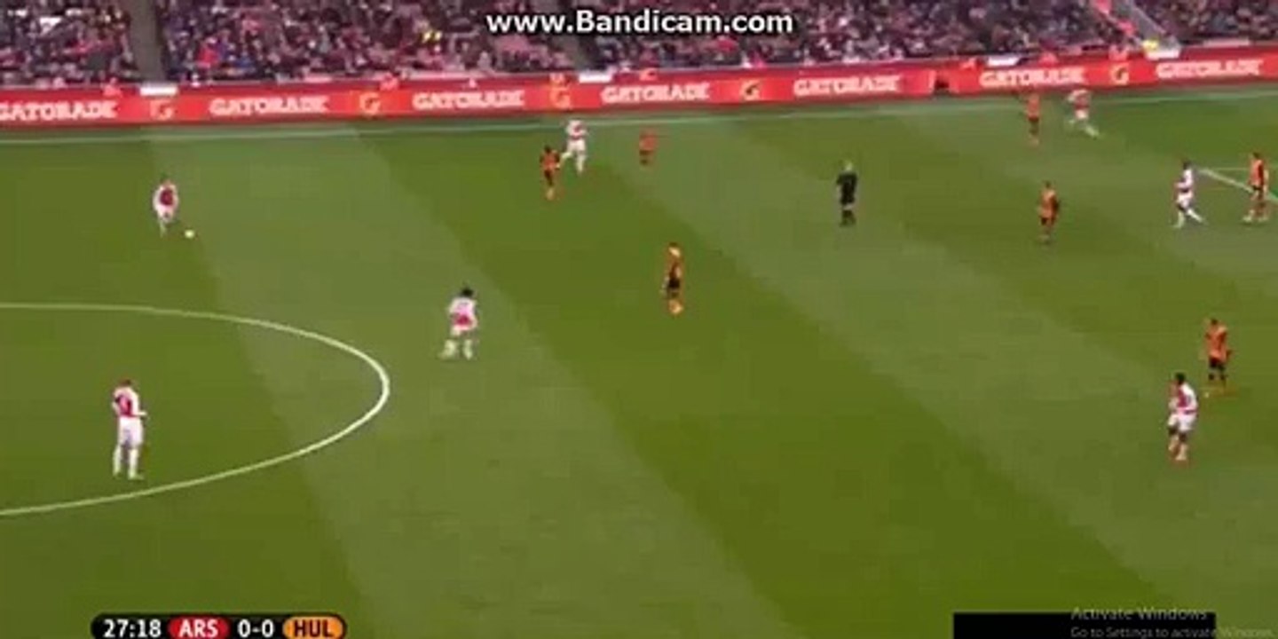 Arsenal 0-0 Hull City Half Time HIGHLIGHTS PREMIER LEAGUE 20.02.2016 HD