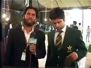 Ahmad shehzad speaking pushto