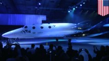 16 months after the crash that took the life of one of their pilots, Virgin Galactic unveils their latest spacecraft