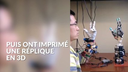Prototype : Cette main bionique est incroyablement réaliste !