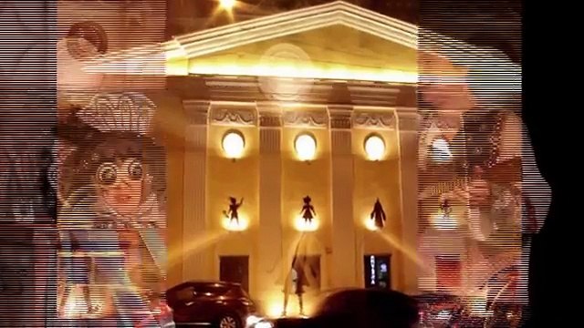 Московский театр кукол. Спектакль Новый год в стране кукол. Поехали!