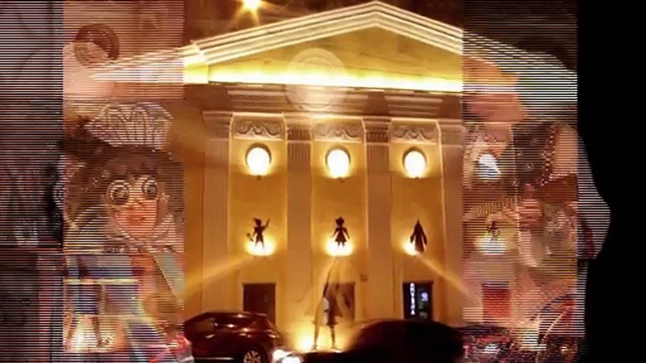 Московский театр кукол. Спектакль Новый год в стране кукол. Поехали!