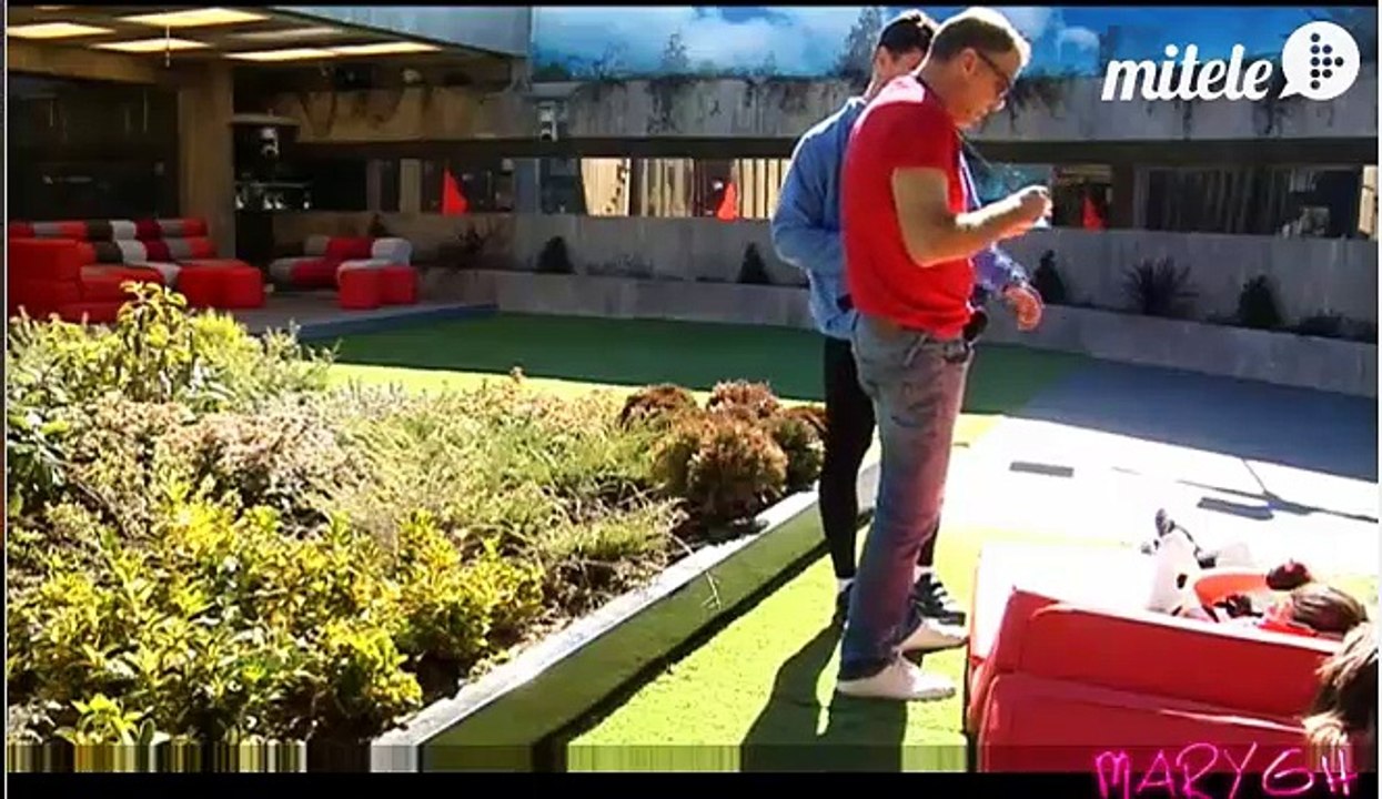 CHARLA CARLOS Y LAURA EN JARDIN  #GHVIPDIRECTO