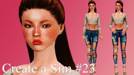 The Sims 3 | Create a Sim #23