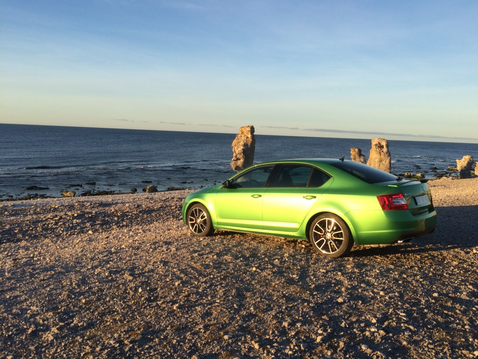 Skoda Octavia RS TDI 4x4 184