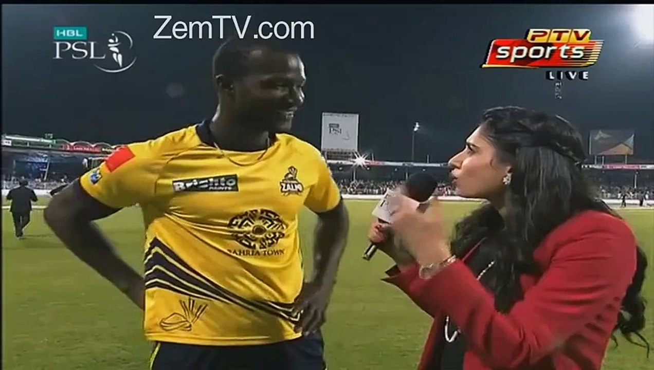 How Darren Sammy Asked Shahid Afridi to Bowl Last Over