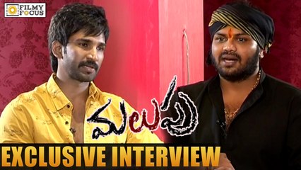 Aadhi Vs Manchu Manoj Interview For Malupu Movie
