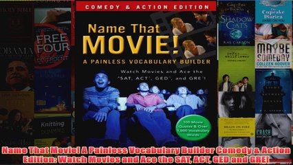 Download PDF  Name That Movie A Painless Vocabulary Builder Comedy  Action Edition Watch Movies and FULL FREE