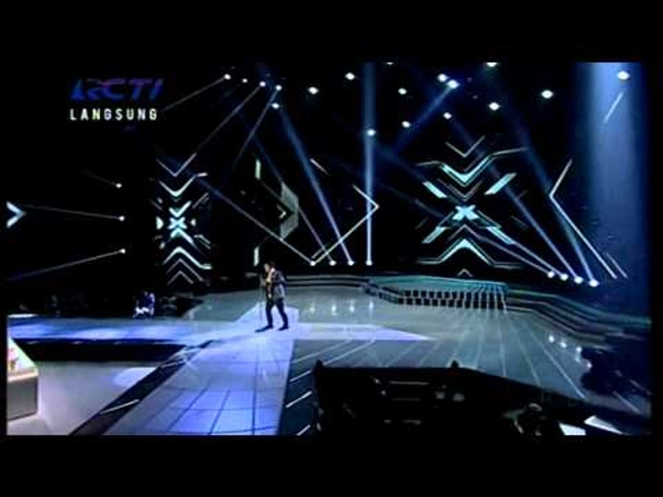 GEDE BAGUS - ANAK JALANAN (Sandhy Sondoro) - GALA SHOW 7 - X Factor Indonesia 5 April 2013