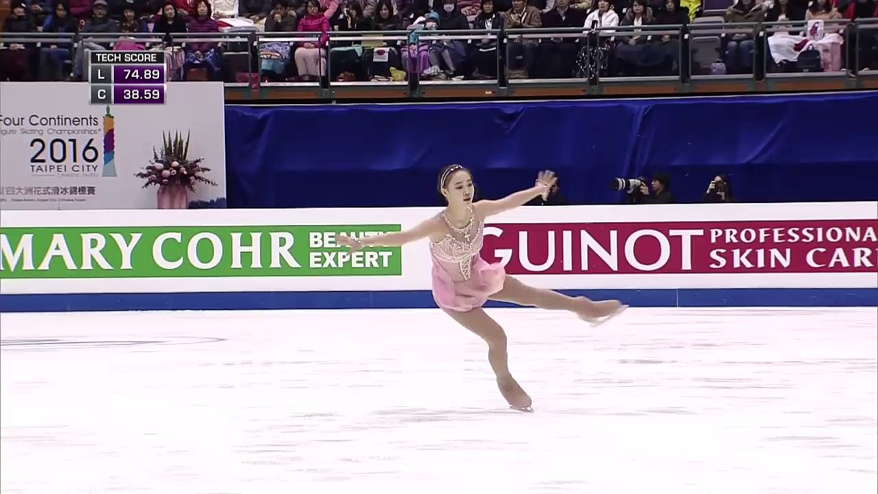 4CC 2016  So Youn PARK FS