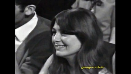 Musique Française Théo Sarapo La solitude Live GusyverdeTv