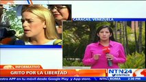 Venezolanos se movilizan por la liberación de Leopoldo López y los presos políticos