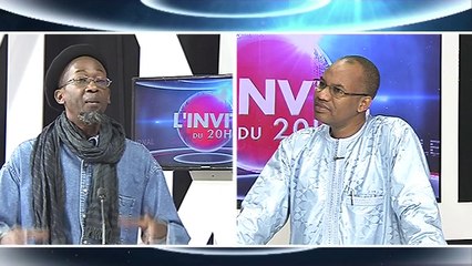 L'invité du 20h, SEYDI ABABACAR NDIAYE SG SAES - 19 Fevrier 2016