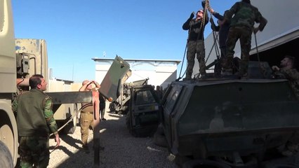 خبراء عسكريون ألمان يساعدون قوات البشمركة في أربيل