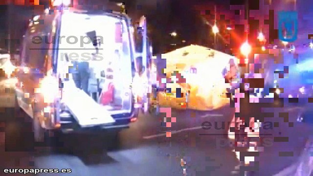 Herido grave un joven de 24 años en un atropello en Madrid