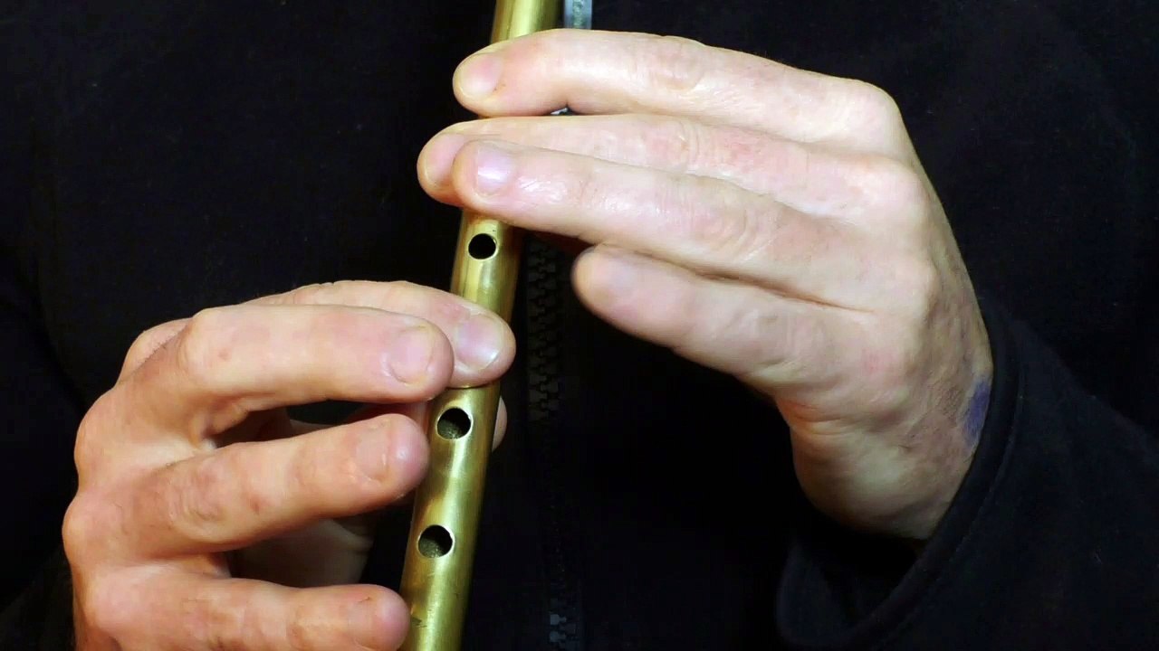 Tutoriel de flûte irlandaise - The Donegal reel
