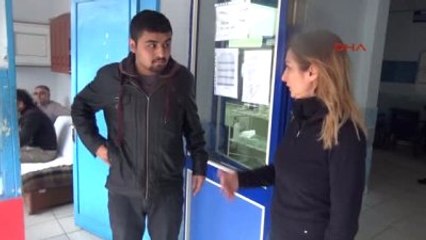 Chp?li Nazlıaka Yaralanan Genci Hastaneye Götürdü