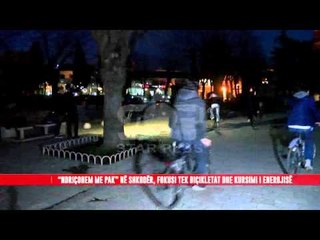 “NDRIÇOHEM ME PAK” NË SHKODËR, FOKUSI TEK BIÇIKLETAT DHE KURSIMI I ENERGJISË