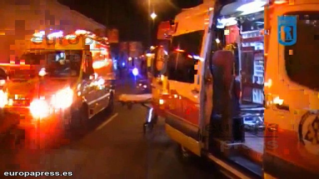 Fallece una joven tras ser atropellada en Madrid