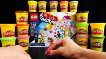 The LEGO Movie Unikitty Play Doh Characters Do It Yourself Play Dough Tutorial Disney Cars Toy Club