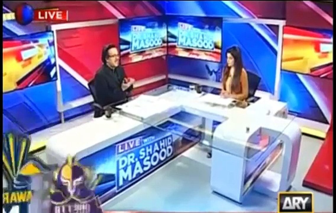Dr. Shahid Masood Telling What Happened With A Man Who Did Corruption in North Korea