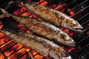 Oven Baked Striped Bass - Oven Roasted Whole Baked Fish Recipe -