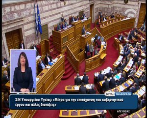 Τσίπρας Βουλή