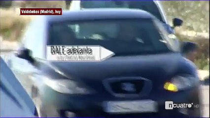 Gareth Bale adelanta a la Policía en Valdebebas y. ¡mira la velocidad en el cuentakilómetros!