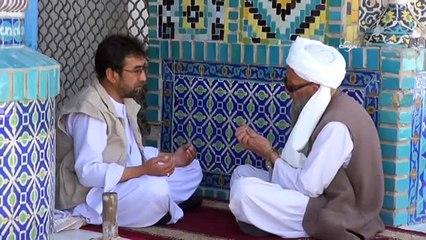 Mezar-ı Şerif ve Hz. Ali'nin türbesi